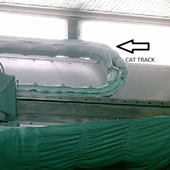 Funda Cat track